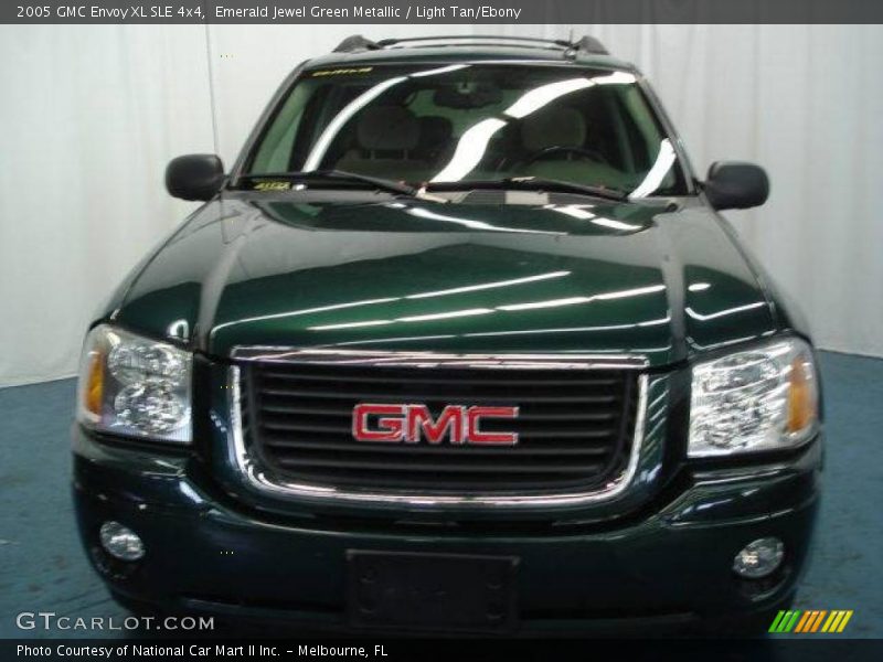 Emerald Jewel Green Metallic / Light Tan/Ebony 2005 GMC Envoy XL SLE 4x4