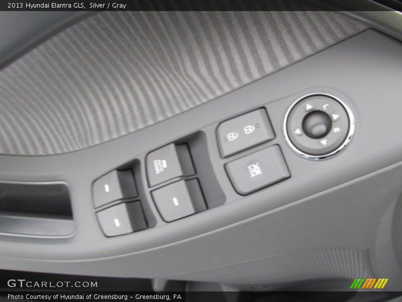 Silver / Gray 2013 Hyundai Elantra GLS