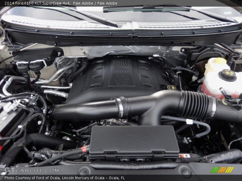  2014 F150 XLT SuperCrew 4x4 Engine - 3.5 Liter EcoBoost DI Turbocharged DOHC 24-Valve Ti-VCT V6