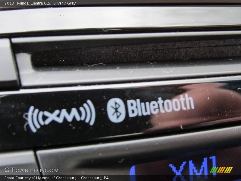 Silver / Gray 2013 Hyundai Elantra GLS