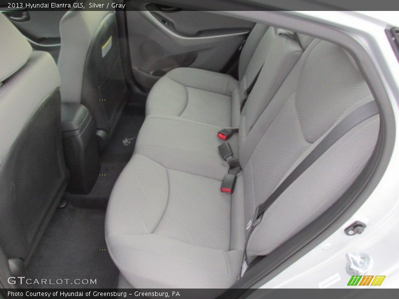 Silver / Gray 2013 Hyundai Elantra GLS