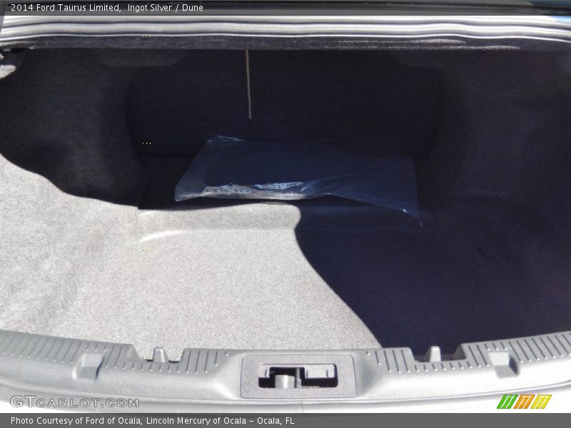 Ingot Silver / Dune 2014 Ford Taurus Limited