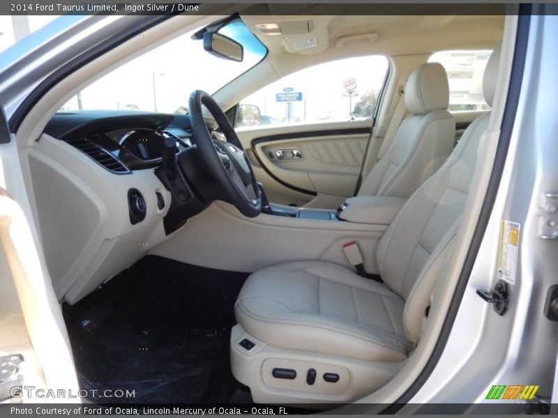 Ingot Silver / Dune 2014 Ford Taurus Limited