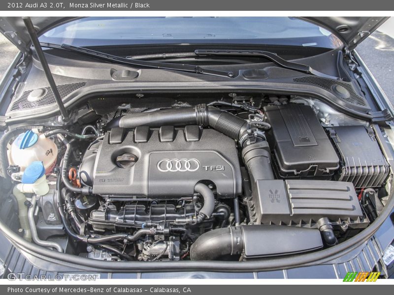  2012 A3 2.0T Engine - 2.0 Liter FSI Turbocharged DOHC 16-Valve VVT 4 Cylinder