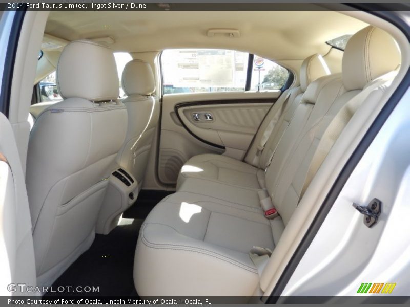 Ingot Silver / Dune 2014 Ford Taurus Limited
