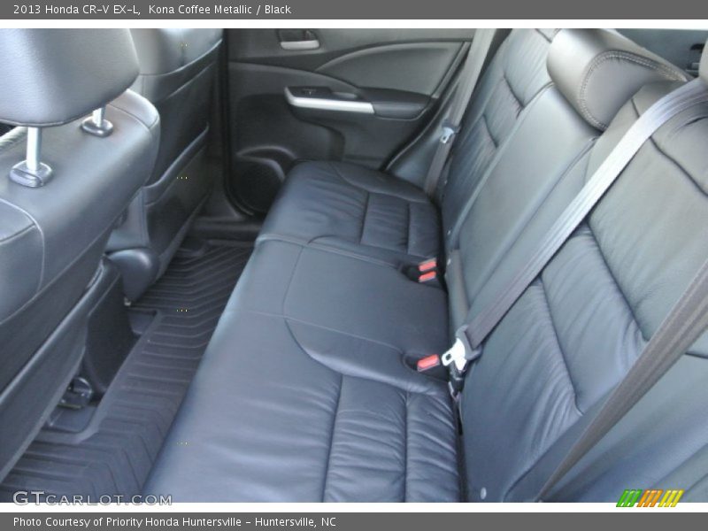 Kona Coffee Metallic / Black 2013 Honda CR-V EX-L