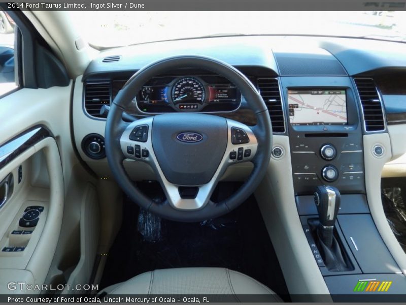 Ingot Silver / Dune 2014 Ford Taurus Limited