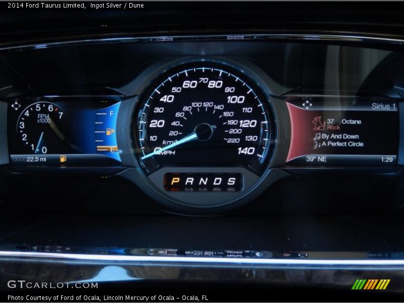 Ingot Silver / Dune 2014 Ford Taurus Limited