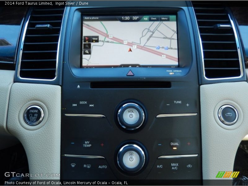 Ingot Silver / Dune 2014 Ford Taurus Limited