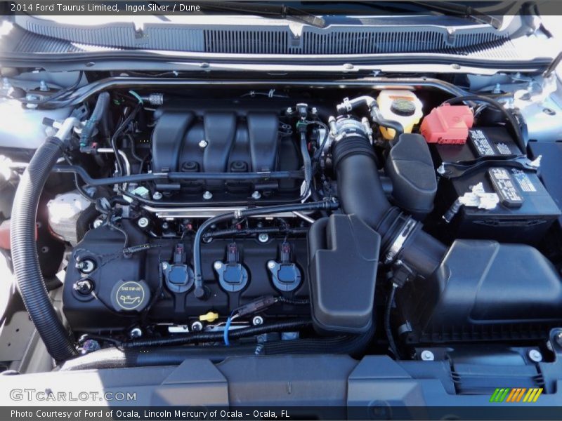 Ingot Silver / Dune 2014 Ford Taurus Limited
