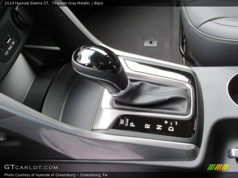  2014 Elantra GT 6 Speed Automatic Shifter