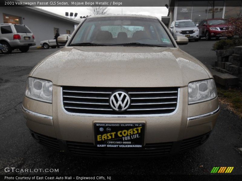 Mojave Beige Metallic / Beige 2001 Volkswagen Passat GLS Sedan