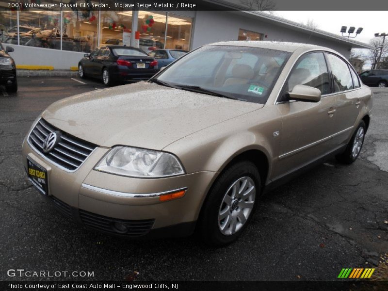 Mojave Beige Metallic / Beige 2001 Volkswagen Passat GLS Sedan