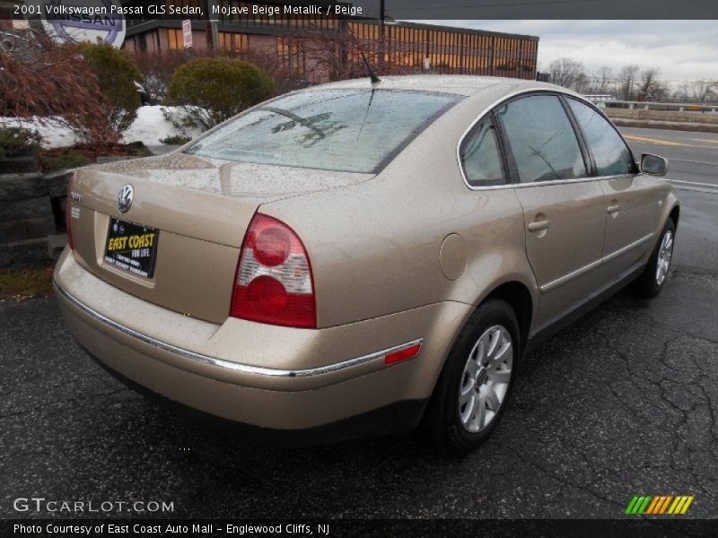 Mojave Beige Metallic / Beige 2001 Volkswagen Passat GLS Sedan