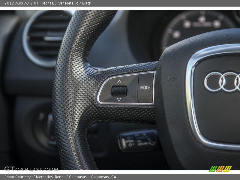 Controls of 2012 A3 2.0T