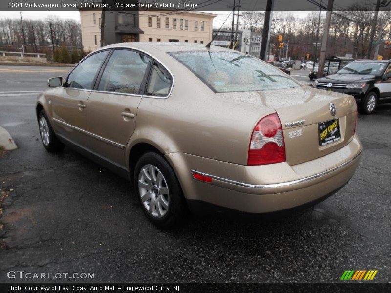 Mojave Beige Metallic / Beige 2001 Volkswagen Passat GLS Sedan
