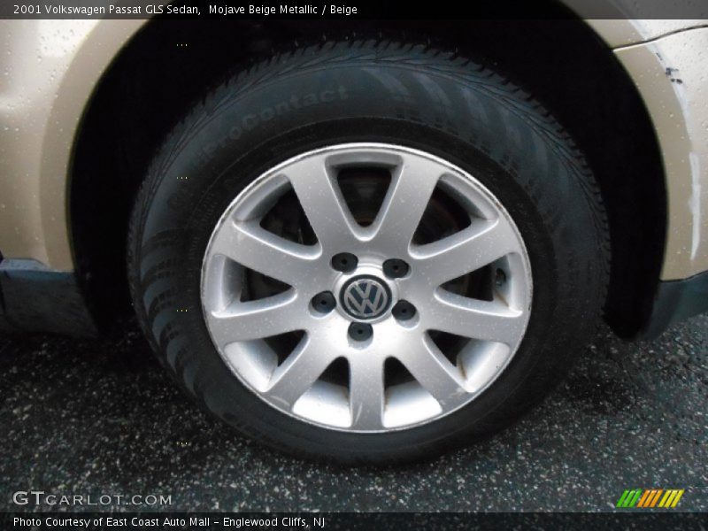 Mojave Beige Metallic / Beige 2001 Volkswagen Passat GLS Sedan