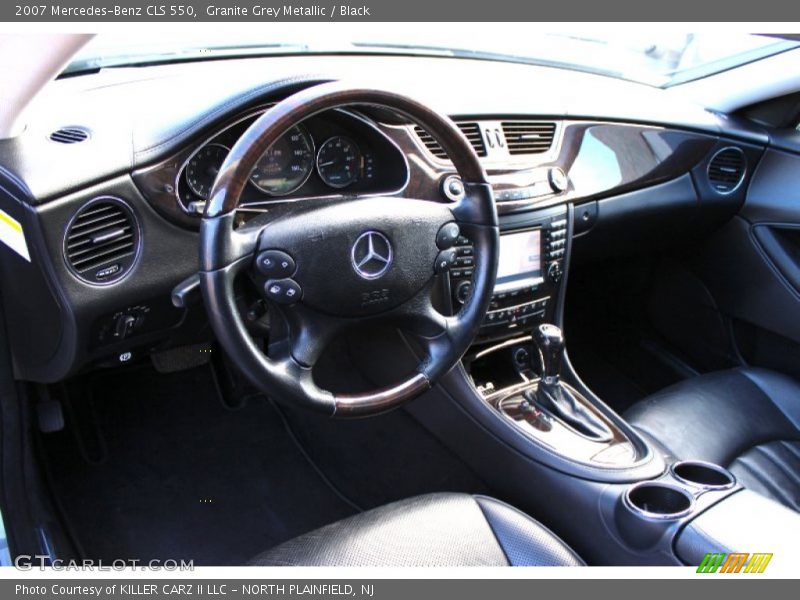 Black Interior - 2007 CLS 550 