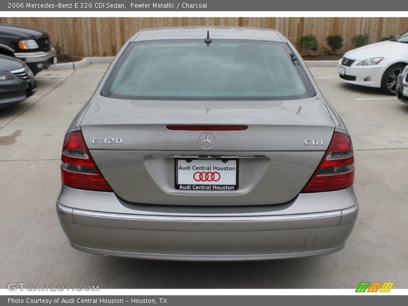 Pewter Metallic / Charcoal 2006 Mercedes-Benz E 320 CDI Sedan