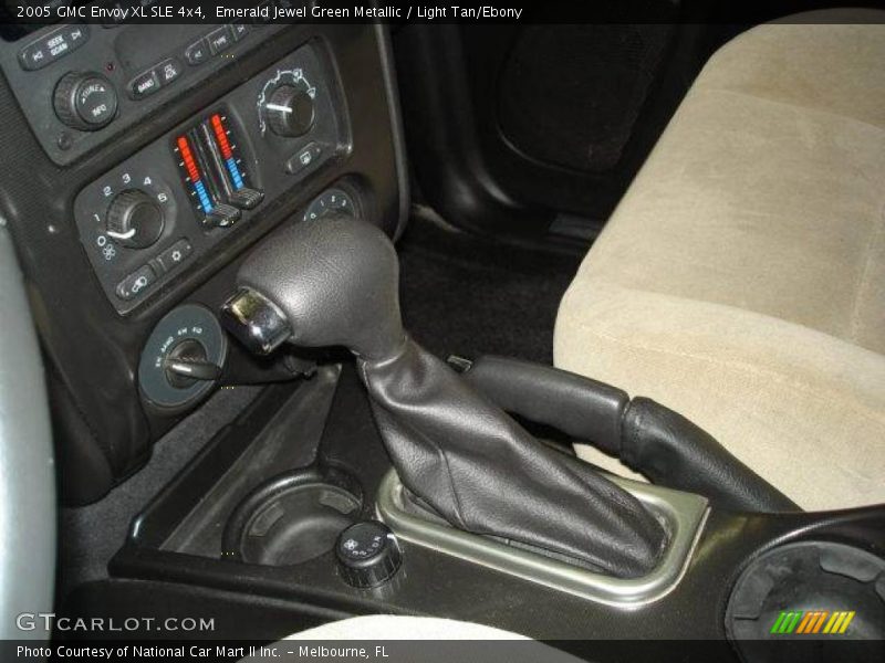Emerald Jewel Green Metallic / Light Tan/Ebony 2005 GMC Envoy XL SLE 4x4