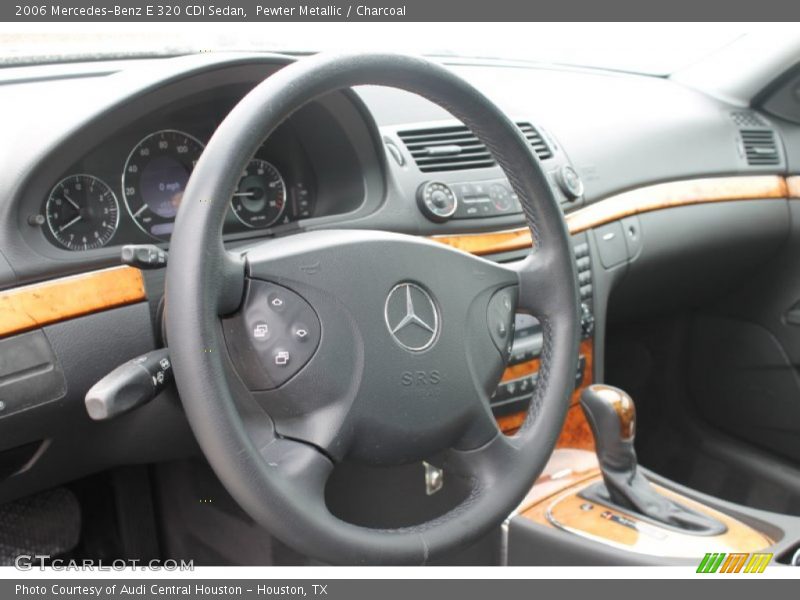 Pewter Metallic / Charcoal 2006 Mercedes-Benz E 320 CDI Sedan
