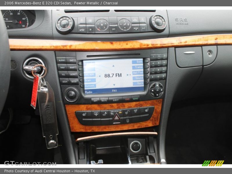 Pewter Metallic / Charcoal 2006 Mercedes-Benz E 320 CDI Sedan