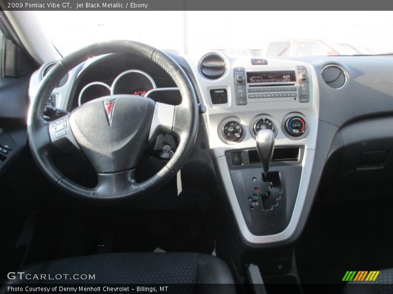 Jet Black Metallic / Ebony 2009 Pontiac Vibe GT