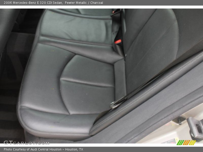 Pewter Metallic / Charcoal 2006 Mercedes-Benz E 320 CDI Sedan