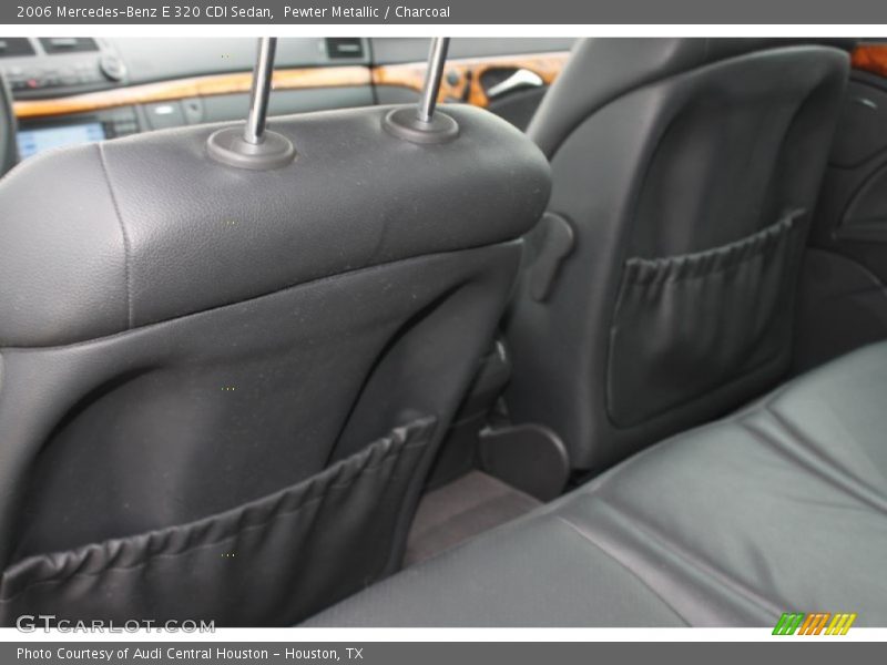 Pewter Metallic / Charcoal 2006 Mercedes-Benz E 320 CDI Sedan