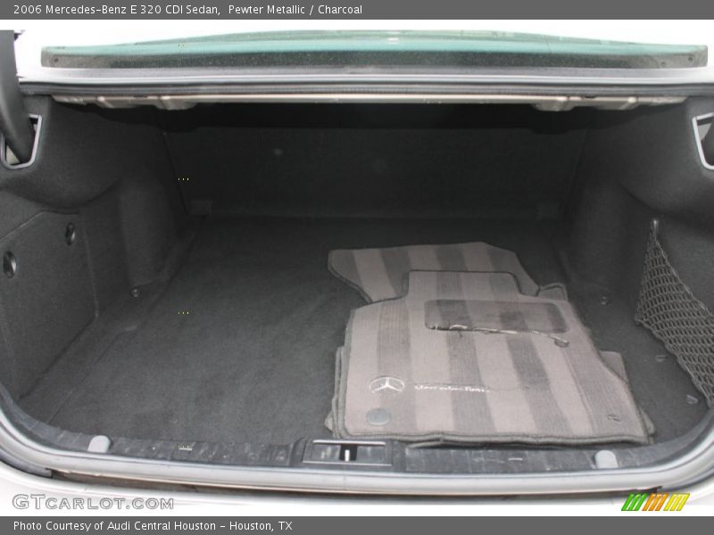 Pewter Metallic / Charcoal 2006 Mercedes-Benz E 320 CDI Sedan