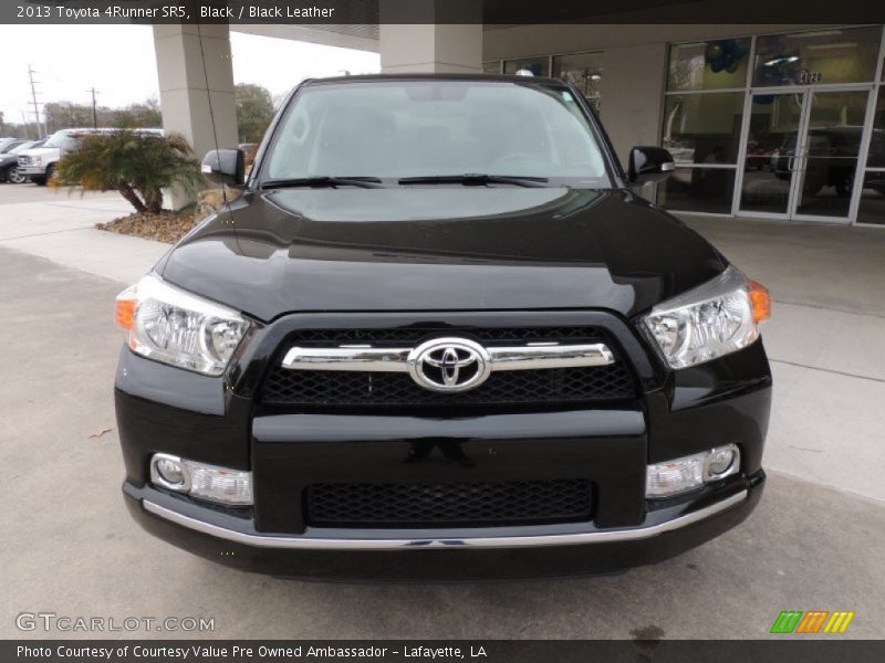 Black / Black Leather 2013 Toyota 4Runner SR5