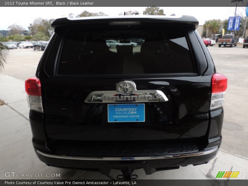 Black / Black Leather 2013 Toyota 4Runner SR5