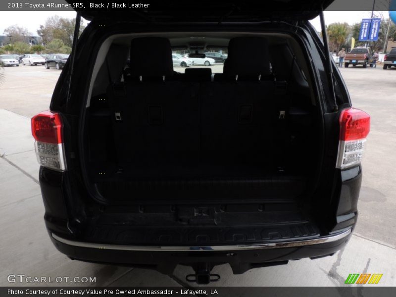 Black / Black Leather 2013 Toyota 4Runner SR5