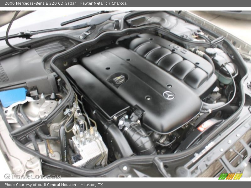 Pewter Metallic / Charcoal 2006 Mercedes-Benz E 320 CDI Sedan
