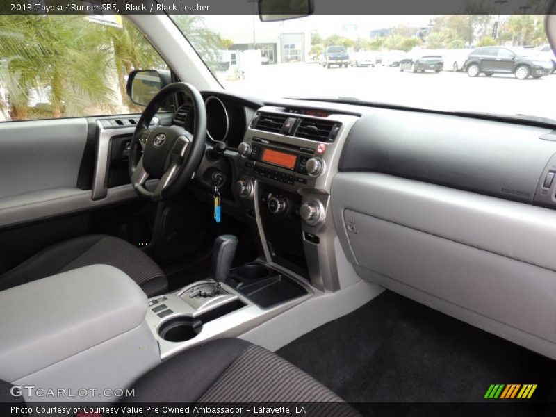 Black / Black Leather 2013 Toyota 4Runner SR5