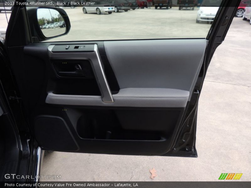 Black / Black Leather 2013 Toyota 4Runner SR5