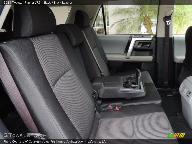 Black / Black Leather 2013 Toyota 4Runner SR5