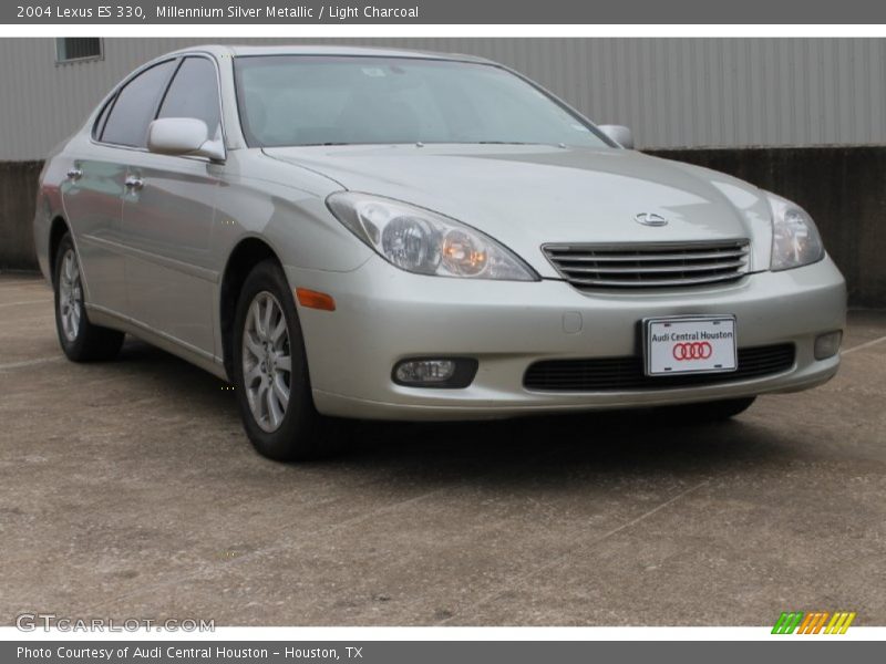 Millennium Silver Metallic / Light Charcoal 2004 Lexus ES 330