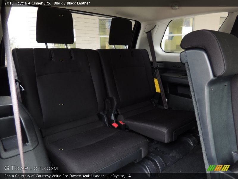Black / Black Leather 2013 Toyota 4Runner SR5