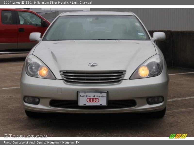 Millennium Silver Metallic / Light Charcoal 2004 Lexus ES 330