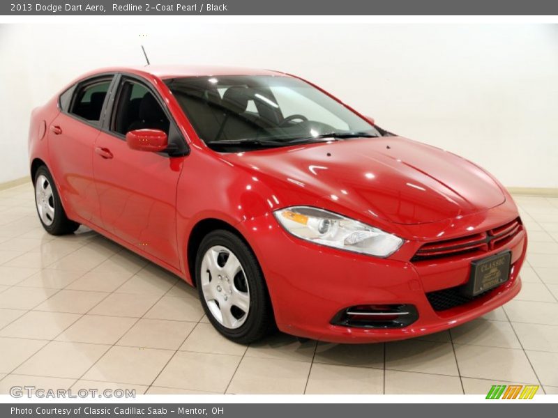 Redline 2-Coat Pearl / Black 2013 Dodge Dart Aero
