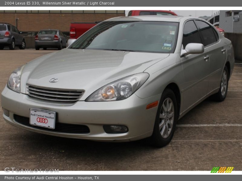 Millennium Silver Metallic / Light Charcoal 2004 Lexus ES 330