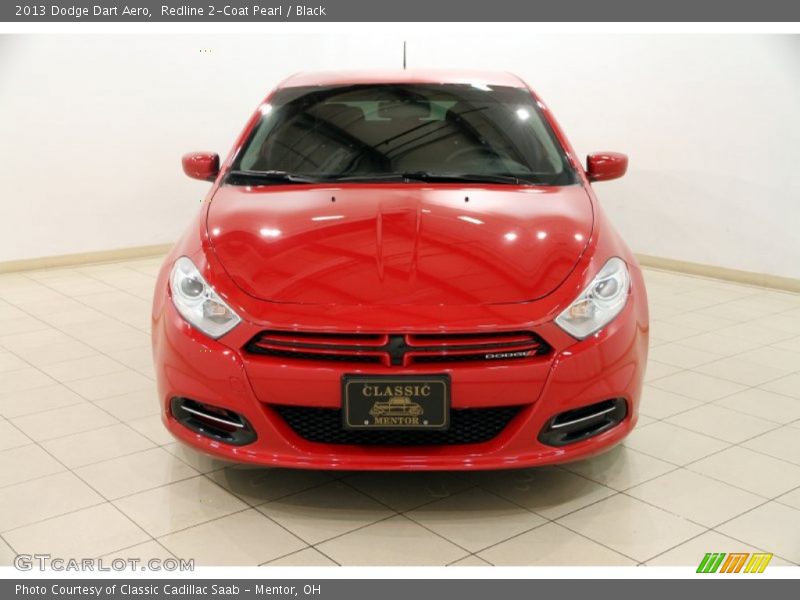 Redline 2-Coat Pearl / Black 2013 Dodge Dart Aero