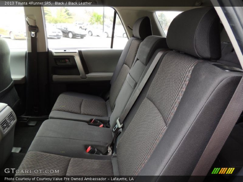 Black / Black Leather 2013 Toyota 4Runner SR5