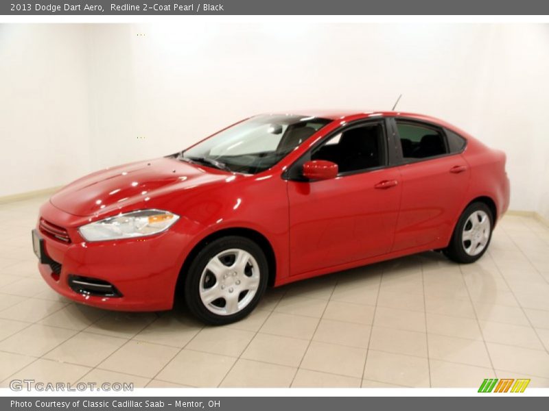 Redline 2-Coat Pearl / Black 2013 Dodge Dart Aero