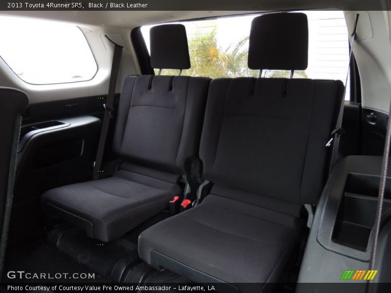 Black / Black Leather 2013 Toyota 4Runner SR5