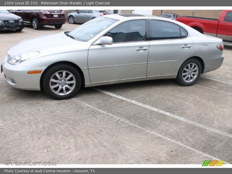 Millennium Silver Metallic / Light Charcoal 2004 Lexus ES 330