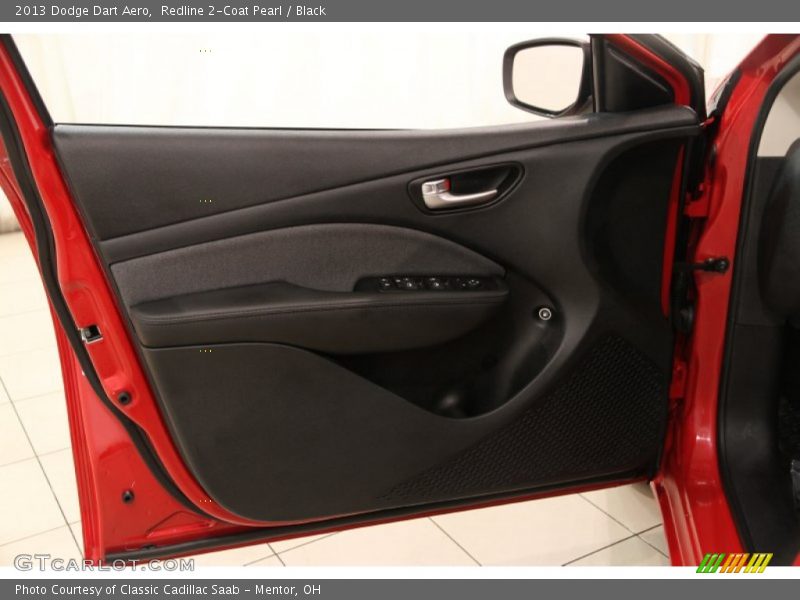 Redline 2-Coat Pearl / Black 2013 Dodge Dart Aero