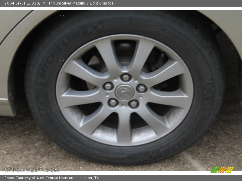 Millennium Silver Metallic / Light Charcoal 2004 Lexus ES 330