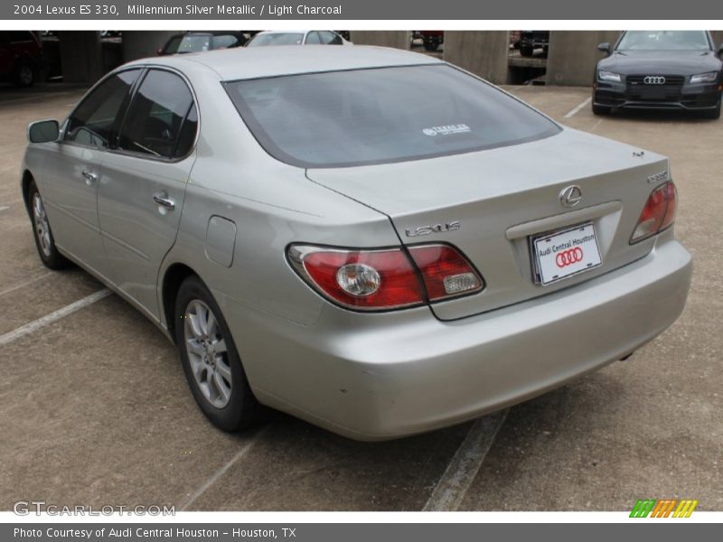 Millennium Silver Metallic / Light Charcoal 2004 Lexus ES 330
